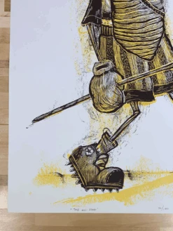 The All Star - 2010 Dan Grzeca Poster Art Print -Soldout Posters image 829747dd aaa7 4d85 887f 0ec78b826dd1