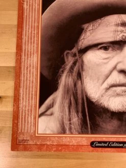 Willie Nelson - 2015 Franks Brothers Poster Valley Center, CA Harrah's -Soldout Posters image 82d43922 3920 4ee2 acfe af5a292f3293