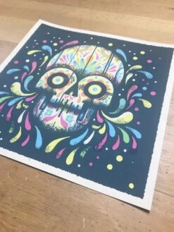 The End - 2016 Drew Millward Poster Print BONES Galerie F -Soldout Posters image 831d7d27 bb77 4081 a764 76d7415d9dbb