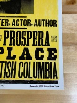 Willie Nelson - 2005 Franks Brothers Poster Kelowna, BC -Soldout Posters image 83337123 77c9 46af 8d8e 31933ef39d03