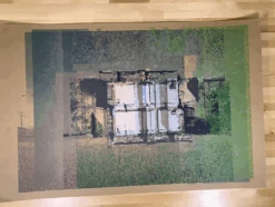 Untitled - Dan MacAdam Crosshair Chicago Poster Art Test Print -Soldout Posters image 83bae7fd 550e 4caf 8269 40485a78caff