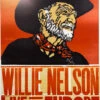Willie Nelson - 2010 Hatch Show Print 6/8 Poster Glasgow, Scotland -Soldout Posters image 83c504bc 0a31 46b5 99b8 eb2278326188