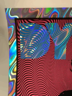 Bob Dylan - 2020 Carl Glover Poster Art Print Lava FOIL -Soldout Posters image 848270f1 7d52 4dc6 87cb 6db76f6a0de4