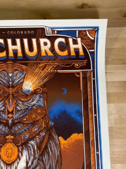 Eric Church - 2021 Half Hazard Poster Denver, CO Ball Arena -Soldout Posters image 84a04d44 d2b4 4ea9 96e5 90a734cf8209