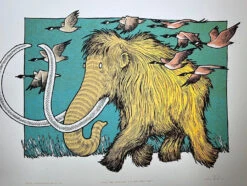 Over The Prairies And The Deep Trees - 2022 Jay Ryan Poster Art Print