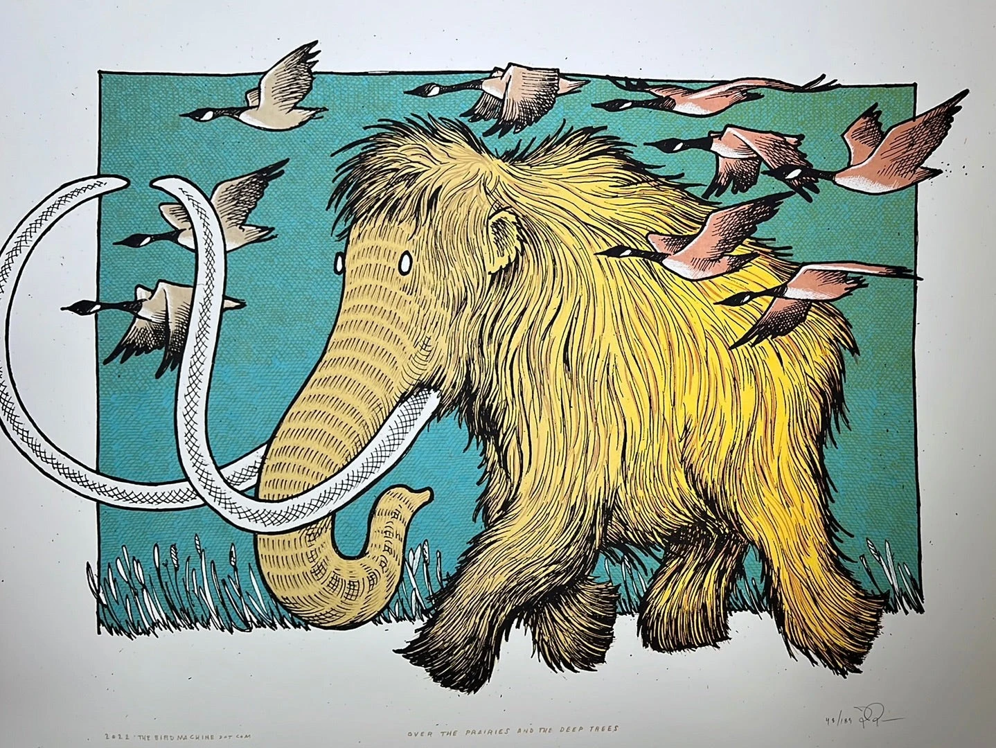 Over The Prairies And The Deep Trees - 2022 Jay Ryan Poster Art Print 3 Over The Prairies And The Deep Trees - 2022 Jay Ryan Poster Art Print