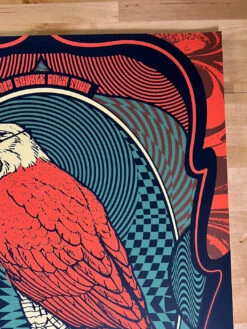 Eric Church - 2019 Status Serigraph Poster San Francisco, CA 2 11 Eric Church - 2019 Status Serigraph Poster San Francisco, CA 2 -Soldout Posters image 853bd0a2 b8a1 40e7 8cea f6b514260045