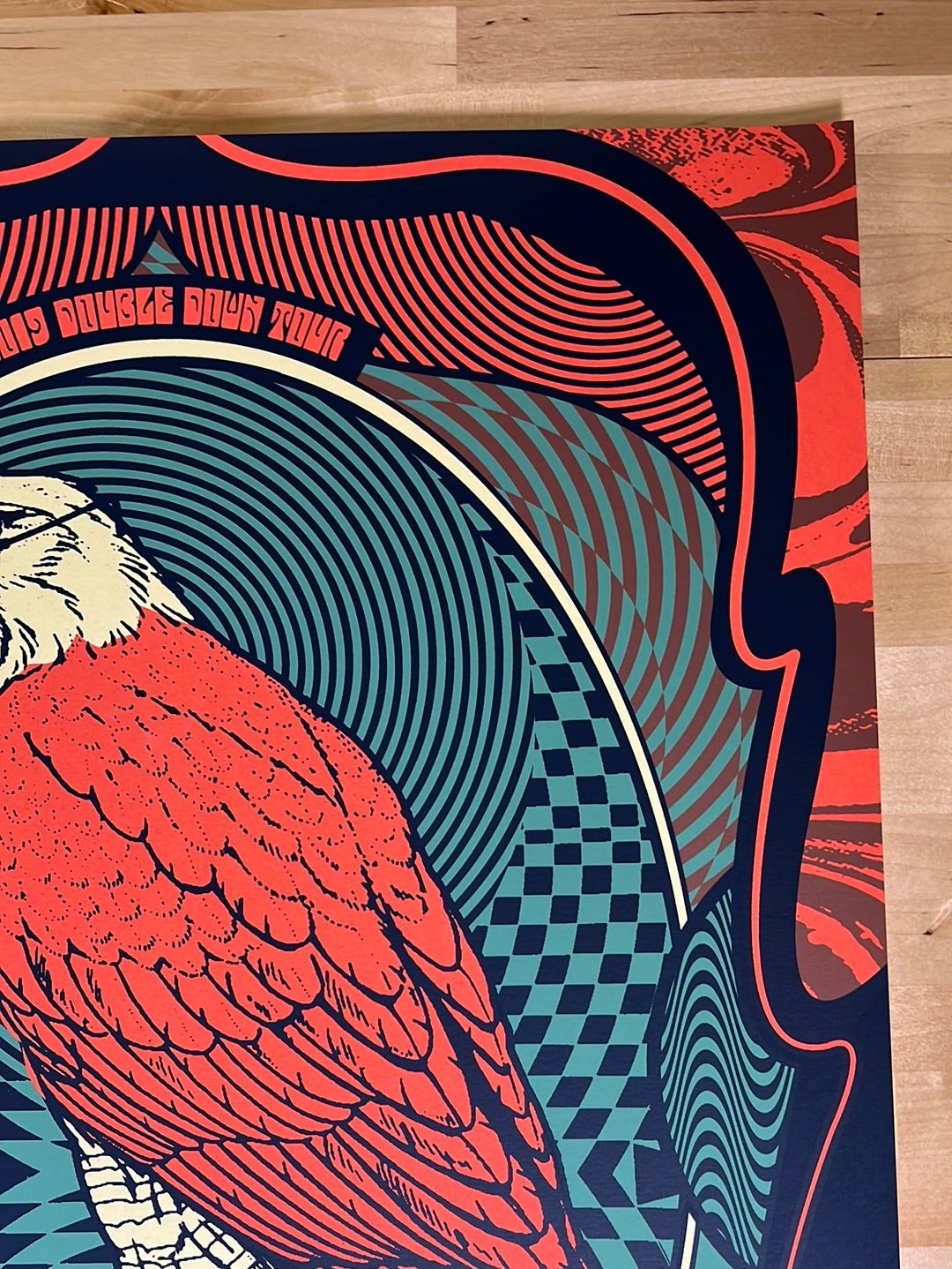 Eric Church - 2019 Status Serigraph Poster San Francisco, CA 2 6 Eric Church - 2019 Status Serigraph Poster San Francisco, CA 2 - Image 4