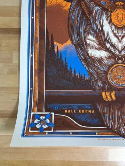 Eric Church - 2021 Half Hazard Poster Denver, CO Ball Arena -Soldout Posters image 8564220c f312 4e10 b25b 098b15508328