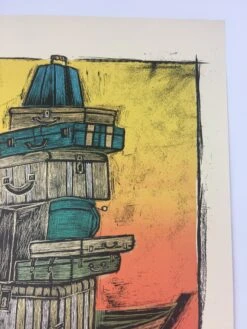 Lifeboat - 2012 Dan Grzeca Poster Art Print 115/120 -Soldout Posters image 859ab71e 7078 4352 be65 a5605e1f3c0d