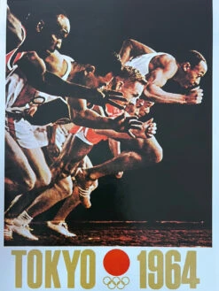 Canon Olympic Commemorative Series 1984 - Poster 1964 Tokyo
