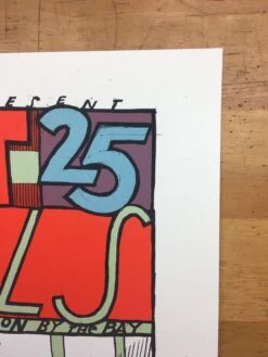 Flatstock 25 - 2010 Jay Ryan Poster San Francisco, CA Golden Gate Park -Soldout Posters image 85ea4918 a973 4884 b5b7 6626dc6e4407