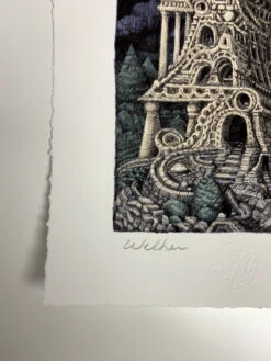 The Portal House - 2021 David Welker Poster, Art Print -Soldout Posters image 861aea31 3e13 4a5a affb 4e25c0619c09