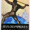 Canon Olympic Commemorative Series 1984 - Poster 1924 Paris