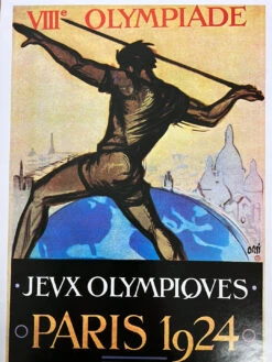 Canon Olympic Commemorative Series 1984 - Poster 1924 Paris