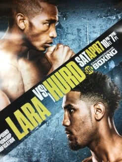 Boxing - 2018 Poster Lara Vs Hurd