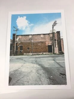 325 N. Elizabeth - 2010 Dan MacAdam Crosshair Chicago Poster Art Print -Soldout Posters image 880d4f4a 4b7c 466b 84c8 884ef54f39f5