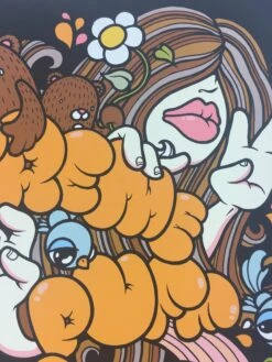 Cream Not Cream - 2008 Mike Budai Poster Art Print -Soldout Posters image 8836c59f 6cba 4a8b b11b 28729a5653a9