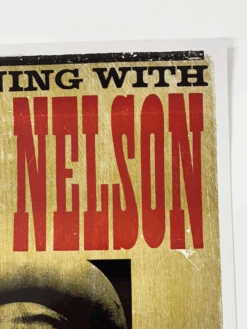 Willie Nelson - 2006 Hatch Show Print 2/12 Poster El Paso, Texas Abraham Chavez -Soldout Posters image 8848bd67 a4a0 48a4 8b8a c8273f7e83d0