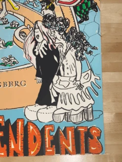 The Guggenheim - 1972 Red Grooms Art Print Poster Original Vintage 13 The Guggenheim - 1972 Red Grooms Art Print Poster Original Vintage -Soldout Posters image 88d7bc48 ec92 4ee9 9da0 4ffffdf9e768