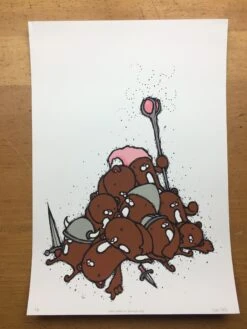 Weak Nerds - 2006 Mike Budai Poster Art Print AP -Soldout Posters image 89419a7e 87ab 4a15 a8a9 d3c719d80ba1