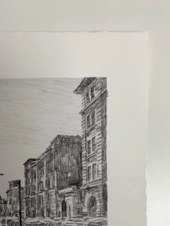 Wythe Ave - 2021 David Welker Poster, Art Print -Soldout Posters image 89a52518 1c31 4fd5 b4d5 02439eb53501