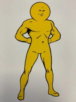 Miles - 2020 Mike Mitchell Poster Print SUPERs