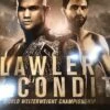UFC 195 Poster Lawler Vs. Condit MGM PPV