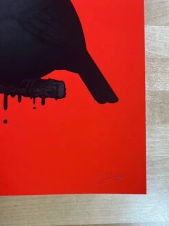 Fat Bird - 2022 Mike Mitchell Poster Cardinal II (Red Variant) -Soldout Posters image 8b3a28c5 9952 438f b7c8 b56db2a8df8b