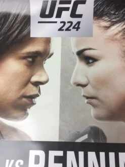 UFC 224- 2018 Poster Nunes Vs Pennington Was -Soldout Posters image 8bd62670 a103 4b2c accb 651c5839be4b