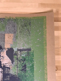 Untitled - Dan MacAdam Crosshair Chicago Poster Art Test Print -Soldout Posters image 8bf89693 cd72 4331 af8e ae7f5b702794