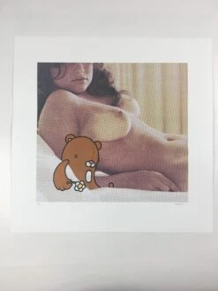 Untitled (Bear Boobs) - 2008 Mike Budai Poster Art Print -Soldout Posters image 8c38631e a362 47bc bdf0 749705b6b3fa