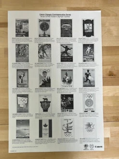 Canon Olympic Commemorative Series 1984 - Poster 1912 Stockholm -Soldout Posters image 8c521001 ba1a 4dd9 a934 d8c299747a59