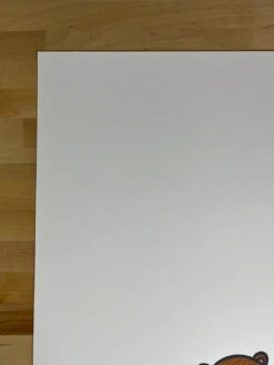 Untitled (orange) - 2007 Mike Budai Poster Art Print -Soldout Posters image 8c58ae8d 3f21 453f ab0a 5266d5f113ec