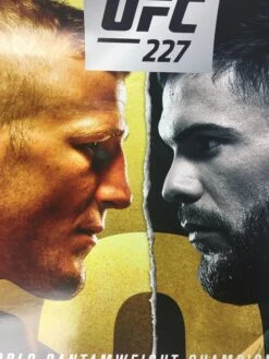 UFC 227 - 2018 Poster Dillashaw Vs Garbrandt; Johnson Vs. Cejudo -Soldout Posters image 8c5e6223 2e39 44b1 9ab3 16a13e4db7f1
