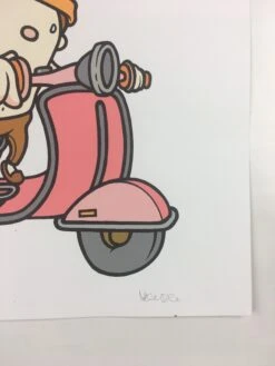 Untitled (Scooter) - 2008 Mike Budai Poster Art Print -Soldout Posters image 8c76e61c 434b 4996 b7a7 96418b74f0fa