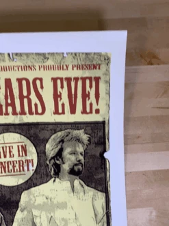 Brooks And Dunn - 1998 Ron Donovan Poster Anchorage, AK -Soldout Posters image 8cc9c95e 2080 4caf 9cde e54a30db4bc1