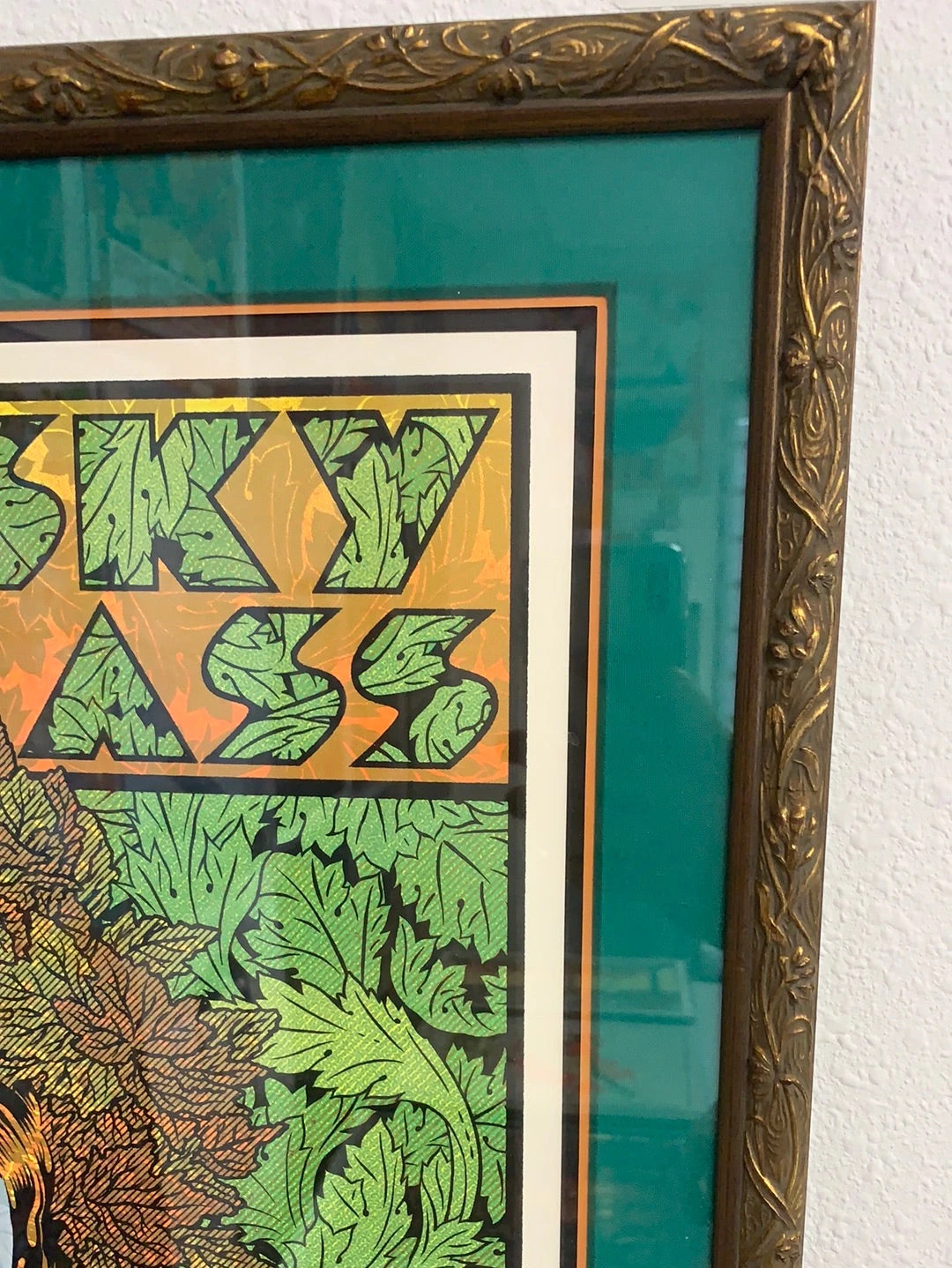 Greensky Bluegrass - 2017 Chuck Sperry Poster Red Rocks Morrison, CO FRAMED 5 Greensky Bluegrass - 2017 Chuck Sperry Poster Red Rocks Morrison, CO FRAMED - Image 3