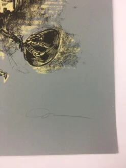 Urban Corvus - 2009 Dan Grzeca Poster Art Print Asphalt Grey -Soldout Posters image 8d734449 4f1a 474d be6b 63f326207998