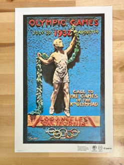 Canon Olympic Commemorative Series 1984 - Poster 1932 Los Angeles, CA 8 Canon Olympic Commemorative Series 1984 - Poster 1932 Los Angeles, CA -Soldout Posters image 8d89540b 399b 43a0 8f3f 6e11e0fa0ee4