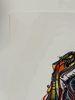 Erin Jesme Christ - 2009 Deuce 7 Poster Art Print S/N #1/27 -Soldout Posters image 8db7e002 642d 4b2d a12a e87292479acc