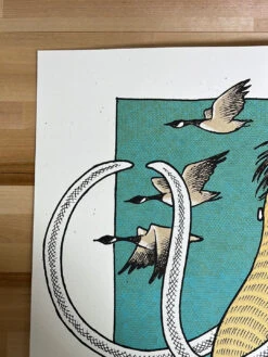 Over The Prairies And The Deep Trees - 2022 Jay Ryan Poster Art Print 10 Over The Prairies And The Deep Trees - 2022 Jay Ryan Poster Art Print -Soldout Posters image 8db89ac4 300c 4d06 9498 42b3b5894d3c