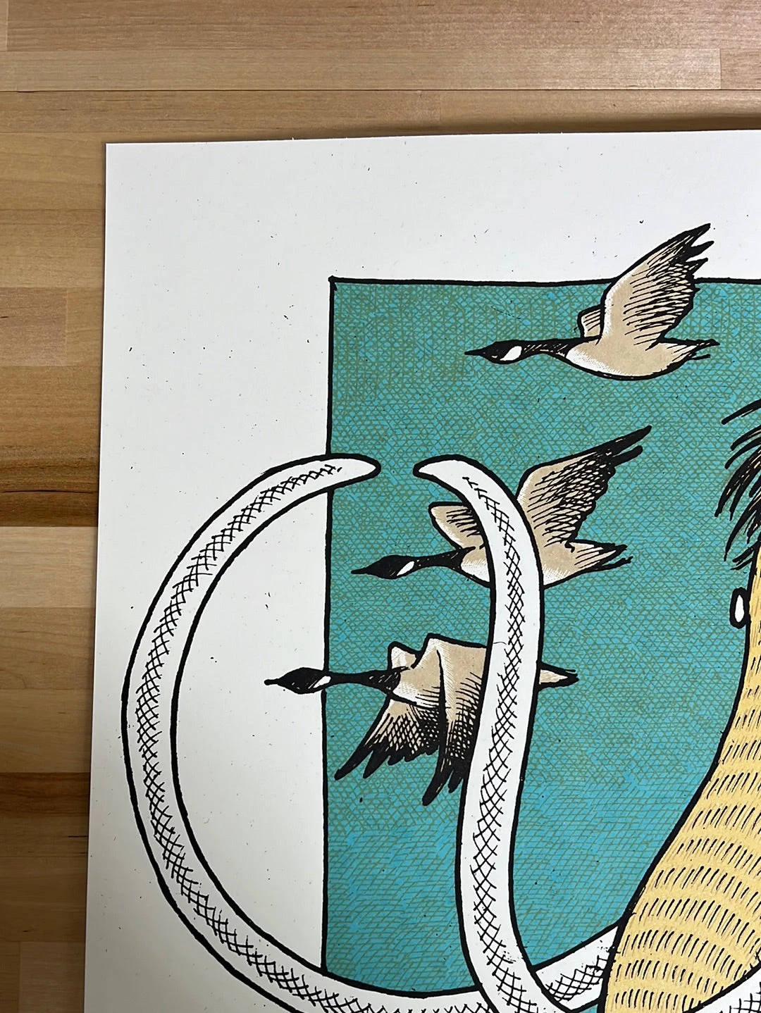 Over The Prairies And The Deep Trees - 2022 Jay Ryan Poster Art Print 5 Over The Prairies And The Deep Trees - 2022 Jay Ryan Poster Art Print - Image 3