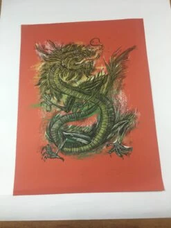 Year Of The Dragon - 2008 Dan Grzeca Poster Art Print -Soldout Posters image 8dd6788f bc86 4b59 9f7b 816db9b30166