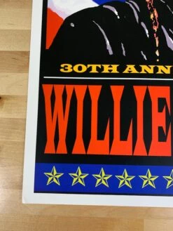 Willie Nelson - 2003 Poster Spicewood, Texas Two River Canyon -Soldout Posters image 8e05b5ca f891 4836 8ce9 ff295ad47933
