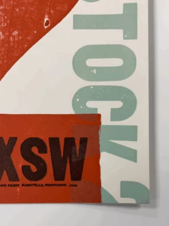 Flatstock 2 - 2003 Hatch Show Print Poster Austin, TX Austin Convention Center -Soldout Posters image 8e23b173 d277 4d57 ad2d 8b6ee060fd5e