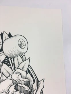 Reclaim, Erode - 2015 Justin Santora Poster Art Print Line Variant -Soldout Posters image 8f5f4199 754e 4f1c 896e 1fbca416f01a