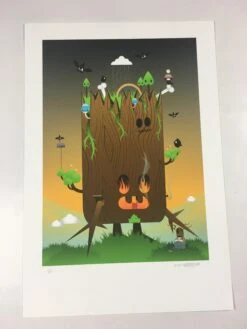 Mr. Thicket - 2006 Christopher Lee Poster Art Print -Soldout Posters image 8f9a0681 b100 4bba 97d0 27d90352249b