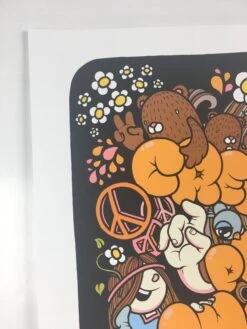 Cream Not Cream - 2008 Mike Budai Poster Art Print -Soldout Posters image 908cee9d fe87 4eb5 b2c4 8892b05e4b53