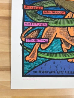 The Alliance Outdoor Music Series - 2021 Jay Ryan Poster Chicago, IL -Soldout Posters image 911e9251 14c0 40a1 acd5 15268867672d